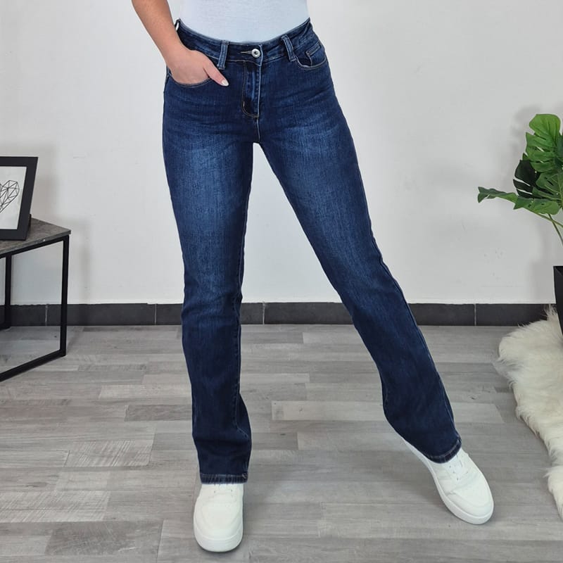 20241001_110146 JEANS HLAČE F2528 - slika 1