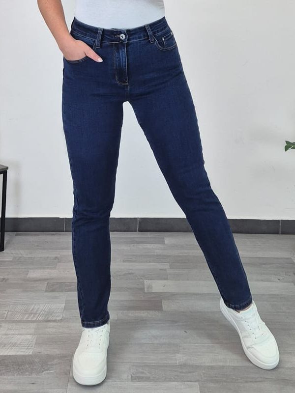 JEANS HLAČE 8G92