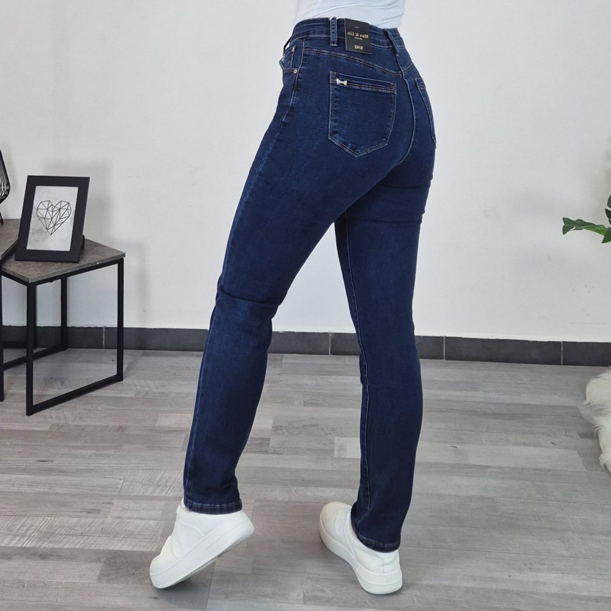 JEANS HLAČE 8G92 - slika 2