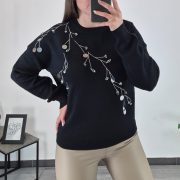 PLETENINA NO7635 ČRNA - slika 2