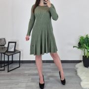 OBLEKA 8774 OLIVNA