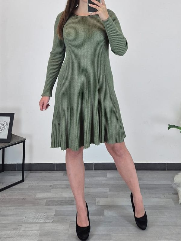 OBLEKA 8774 OLIVNA