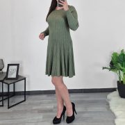OBLEKA 8774 OLIVNA - slika 4