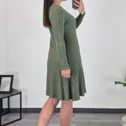 OBLEKA 8774 OLIVNA - slika 2