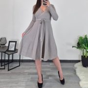 OBLEKA 5102 KAKI - slika 2
