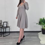 OBLEKA 5102 KAKI - slika 3