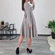 OBLEKA 5102 KAKI - slika 4