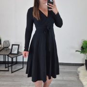 OBLEKA 5102 ČRNA - slika 3