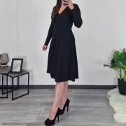 OBLEKA 5102 ČRNA - slika 4