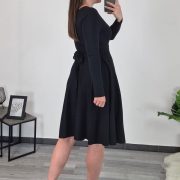 OBLEKA 5102 ČRNA - slika 2