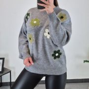 PLETENINA ZC87151 SIVA - slika 2