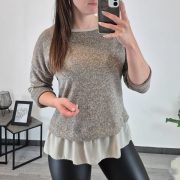 PLETENINA 9981 BEŽ