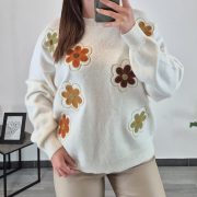 PLETENINA ZC87151 BELA - slika 2