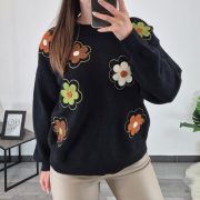 PLETENINA ZC87151 ČRNA - slika 2