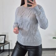 PLETENINA WJ8771 SIVA - slika 2