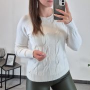 PLETENINA WJ8771 BELA