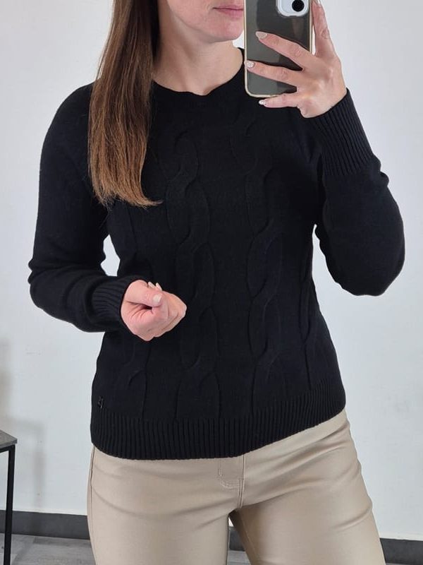 PLETENINA WJ8771 ČRNA