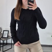 PLETENINA WJ8771 ČRNA - slika 2