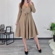 OBLEKA 5102 CAMEL