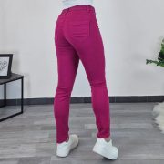 HLAČE CURVE Kenny S. 027628 MALINA - slika 2