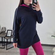 PULOVER Kenny S. 956784 TEMNO MODER - slika 3