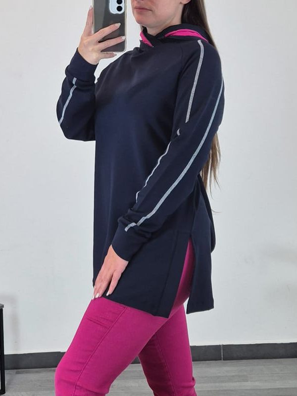 PULOVER Kenny S. 956784 TEMNO MODER