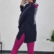 PULOVER Kenny S. 956784 TEMNO MODER - slika 2