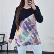 TUNIKA ELIN VIOLIČNA