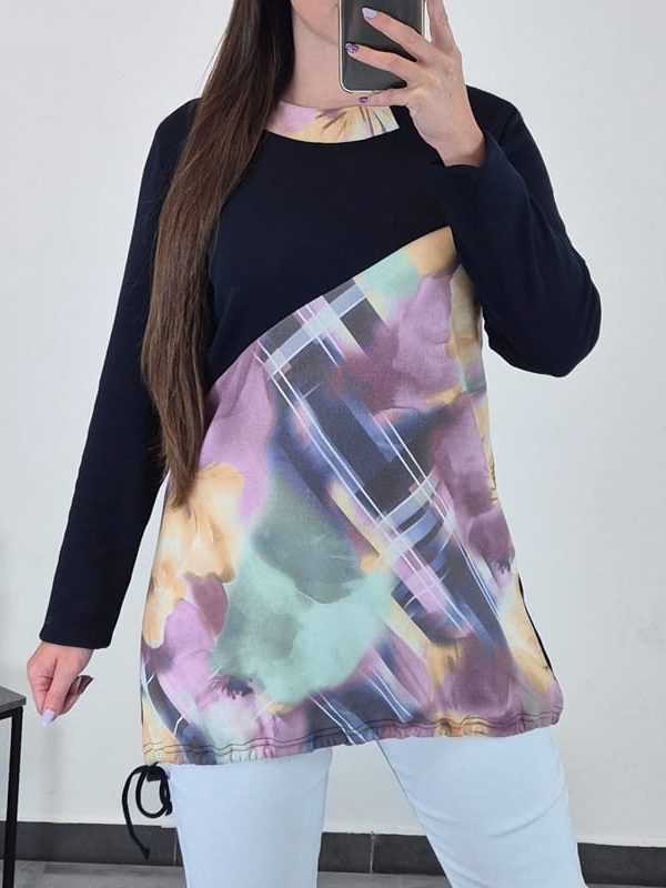 TUNIKA ELIN VIOLIČNA