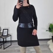 TUNIKA SELMA ČRNA - slika 3