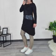 TUNIKA SELMA ČRNA - slika 2
