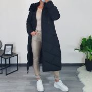 PLAŠČ 2567 ČRN - slika 2