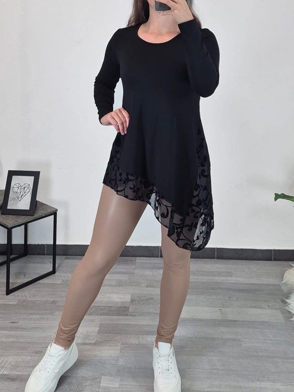 TUNIKA AJRA ČRNA