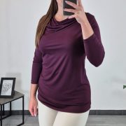 MAJICA MARICA 26969 BORDO - slika 2