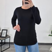 MAJICA MARICA 26002 ČRNA - slika 2