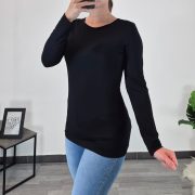 MAJICA MARICA 26002 ČRNA