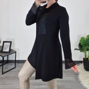 TUNIKA KARLINA ČRNA - slika 2