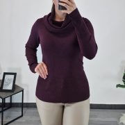 PLETENINA DOLLIE 32994 BORDO