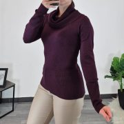 PLETENINA DOLLIE 32994 BORDO - slika 2