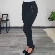 HLAČE KA8319 ČRNE