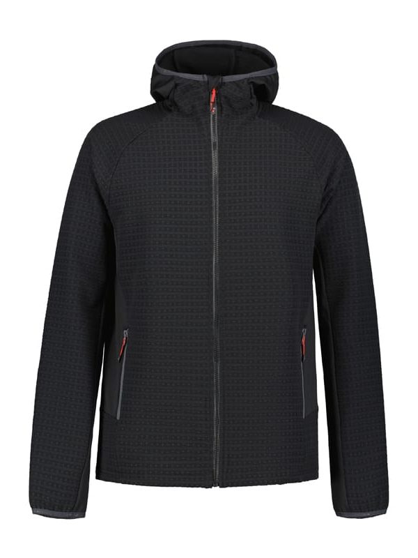 ICEPEAK MOŠKA JOPA BURDETT ČRNA