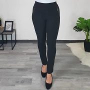HLAČE KA8319 ČRNE - slika 3