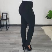 HLAČE KA8319 ČRNE - slika 2