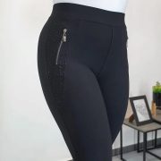 HLAČE KA8319 ČRNE - slika 4