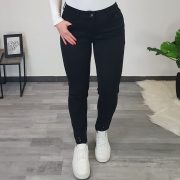 PUSH-UP HLAČE MG3673 ČRNE - slika 2