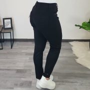 PUSH-UP HLAČE MG3673 ČRNE - slika 3