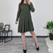 OBLEKA ZS9086 OLIVNA