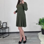 OBLEKA ZS9086 OLIVNA - slika 2