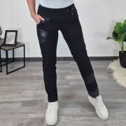 ŠPORTNE HLAČE ADEJA ČRNE