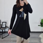 TUNIKA DONČI ČRNA - slika 2